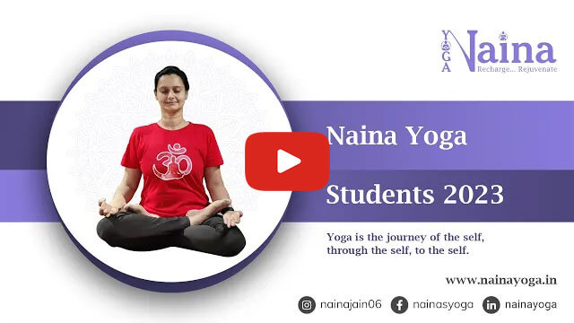 Naina Yoga - Students @ International Yoga Day 2023