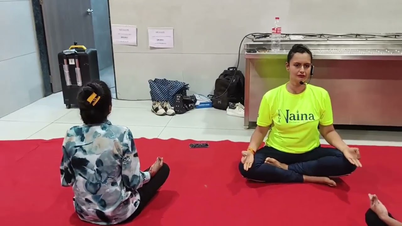 Replus Engitech Private Limited – Bavada – Grounded Grace: Floor Yoga