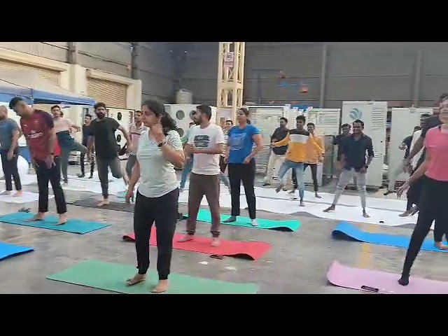 Ecozen Solutions – 21st June 2023 – International Yoga Day (1xK73pNJYvE)
