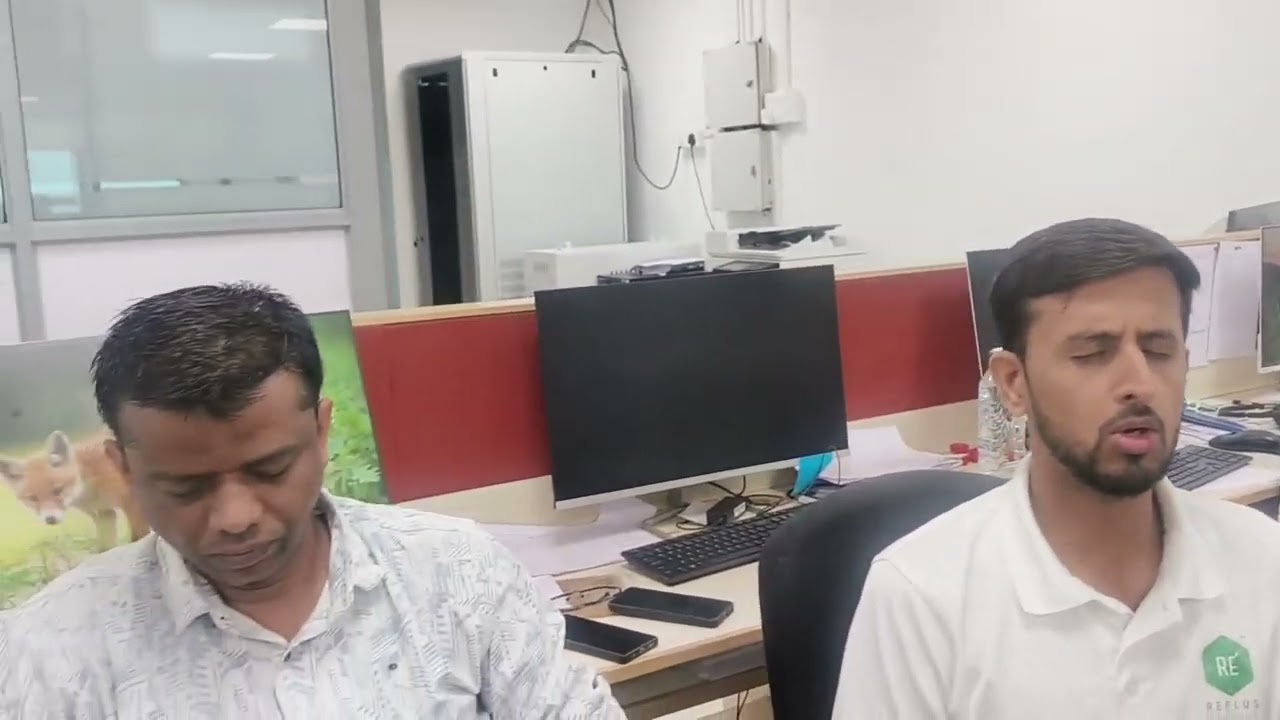 Replus Engitech Private Limited – Wanwadi – Align. Breathe. Thrive – Ergonomics & Pranayam
