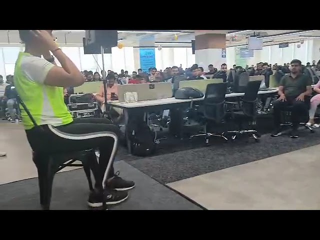 Envisage – Bajaj Finserv – Desk/Chair Yoga – 29th Jun 2023 (4Awemd0lJfU)