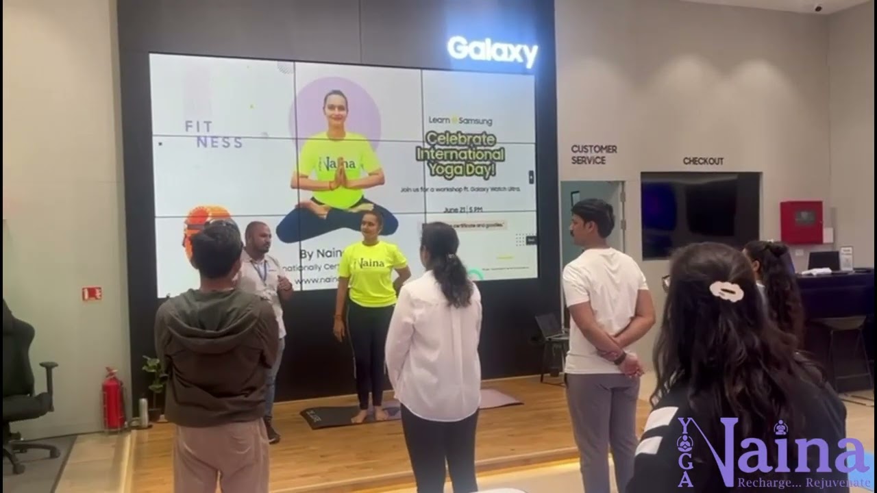 Samsung – Samsung Ultra Watch Branding with Yoga