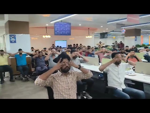 Envisage – Bajaj Finserv – Desk/Chair Yoga – 29th Jun 2023 (_BYYhxfTWWg)