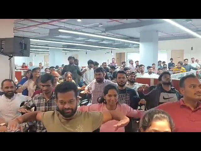Envisage – Bajaj Finserv – Desk/Chair Yoga – 29th Jun 2023 (D7Nq_xUekcA)