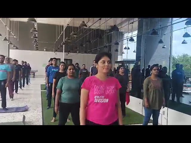 Workday – Naina Yoga Event – 15th Jun 2023 – Wellness Mat Yoga (D82pJizXcA4)