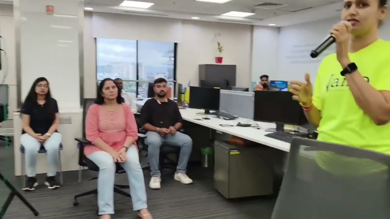 TSYS Card Tech Services India LLP – Ergonomics