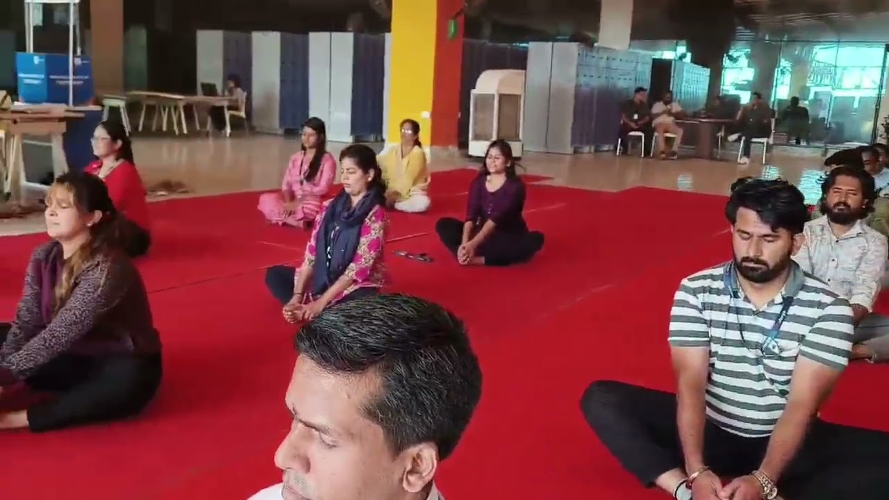 Coforge Business Process Solutions – Mat Yoga – Wellness Yoga