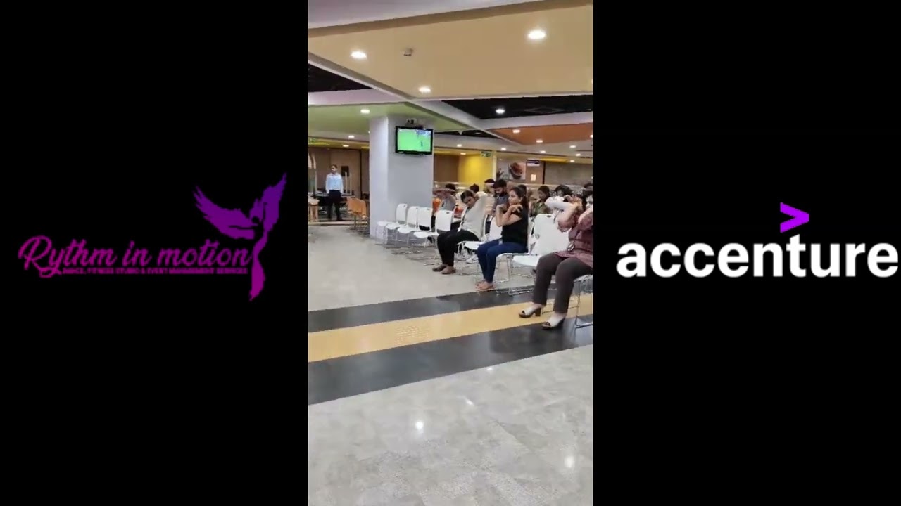 Accenture – Ergonomics Yoga, Relaxing Breathing Techniques Corporate Session 2 – 19th APR 2024 – 1