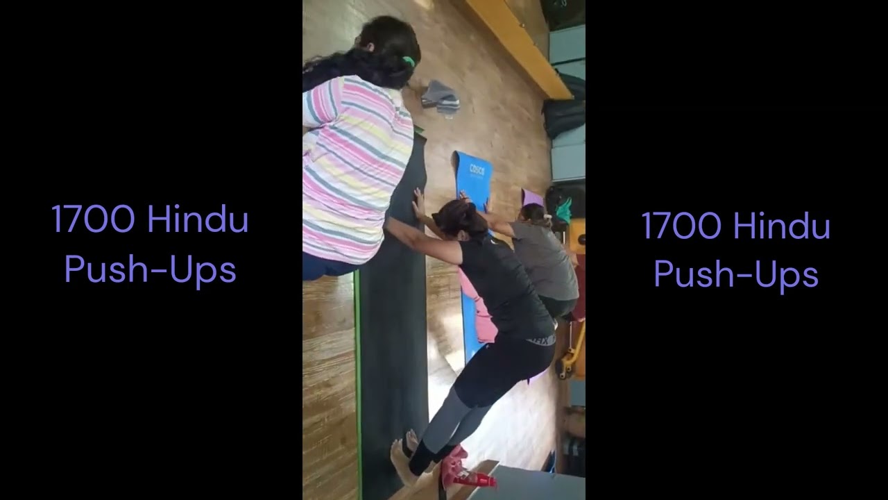 Hanuman Jayanti – 23 April 2024 – 1700 Hindu Pushups