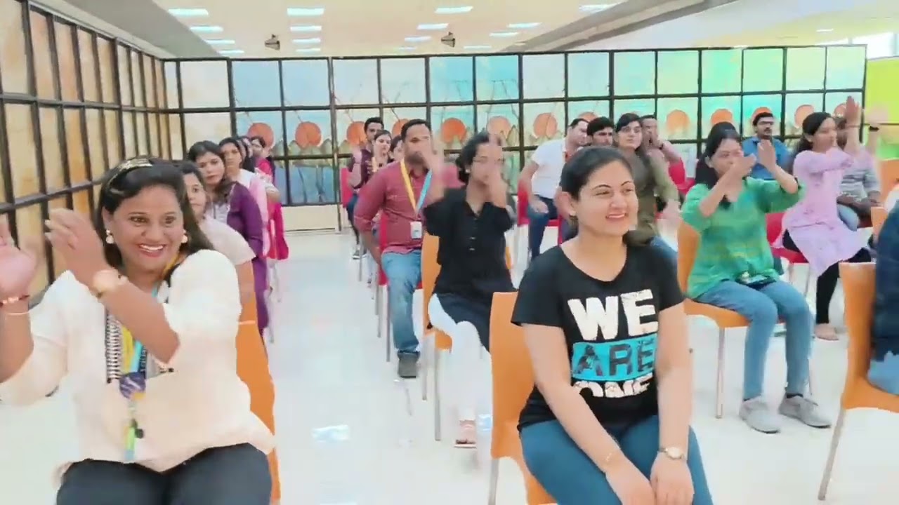 LTIMindtree – Shivajinagar – Clapping-Tapping & Laughter Yoga