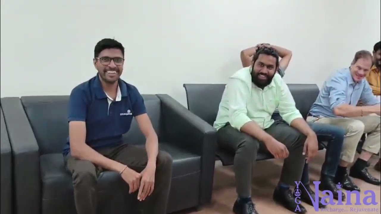 Storopack – Laughter Yoga Event