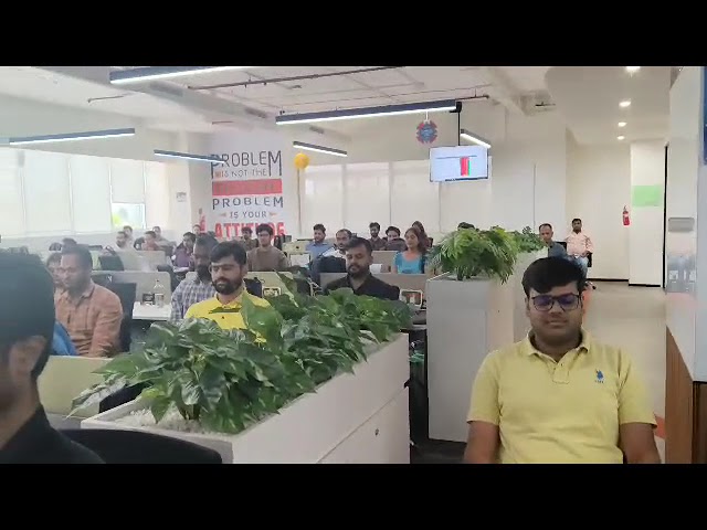 Envisage – Bajaj Finserv – Desk/Chair Yoga – 29th Jun 2023 (I2MRhsdhHiY)