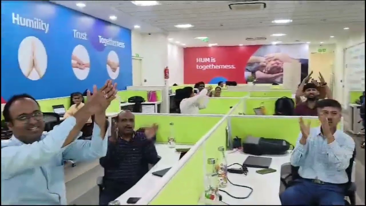 Grihum Housing Finance Limited – Clapping-Tapping & Laughter Yoga