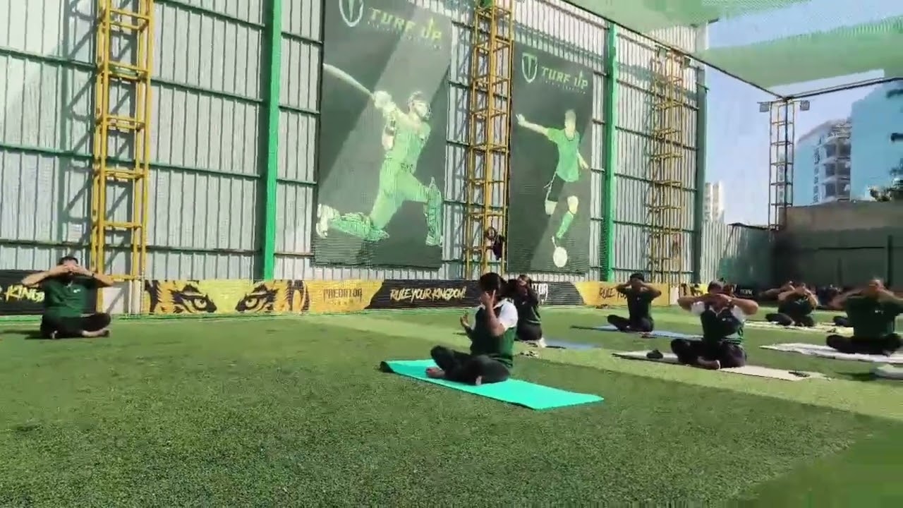 Torrent Gas – Detox Yoga – New Year Mindful Renewal Yoga