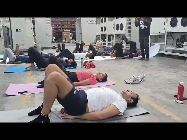 Ecozen Solutions – 21st June 2023 – International Yoga Day (KD_abG1WZbk)