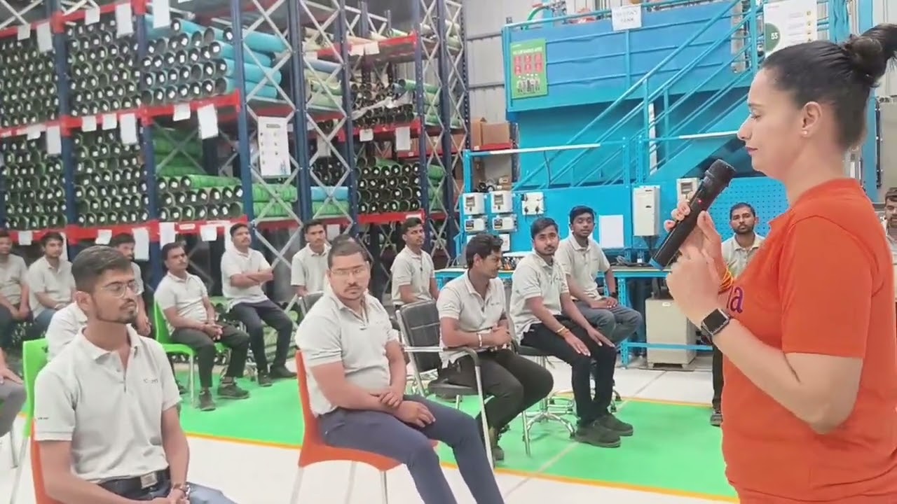 Ecozen – Marunji – Corporate Wellness Chair Yoga & Breathe Work & Relaxation