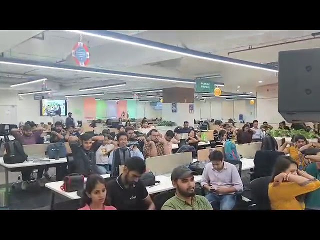 Envisage – Bajaj Finserv – Desk/Chair Yoga – 29th Jun 2023 (YLjJETD9ldg)