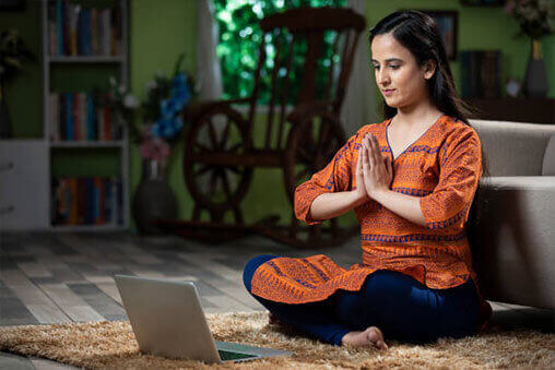 Pranayam & Meditation