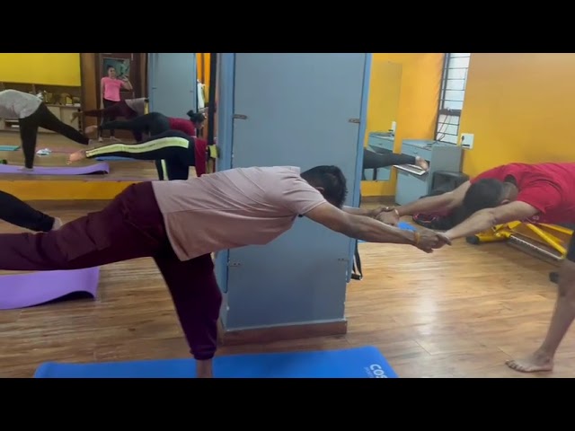 Valentine’s Day Special – Partner Yoga – 13 Feb 2024 (cDKWbWcnDVc)