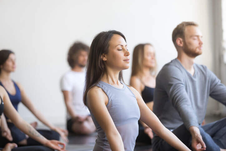 Corporate Yoga