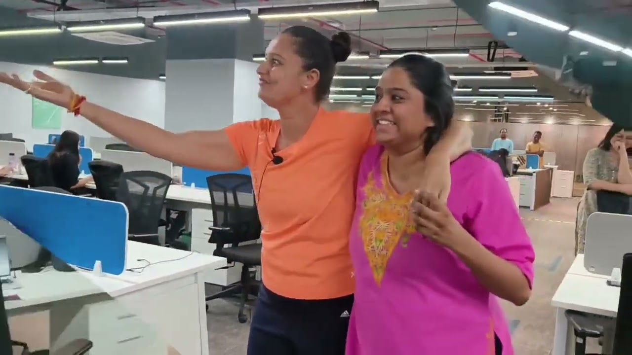 Celebal Technologies – Laughter Yoga