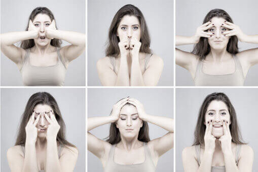 Facial yoga