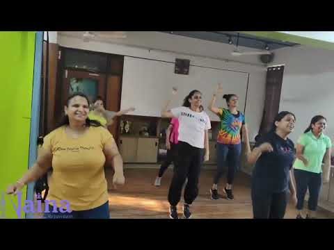 Fun fitness games video