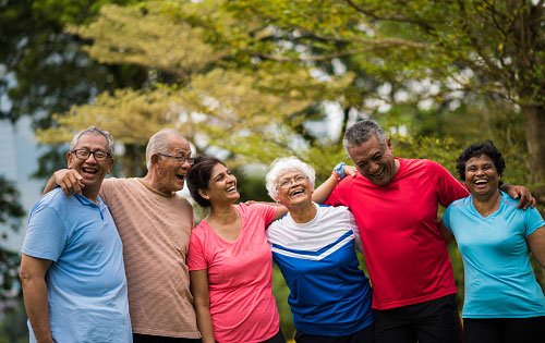 Facial Yoga, Laughter Yoga