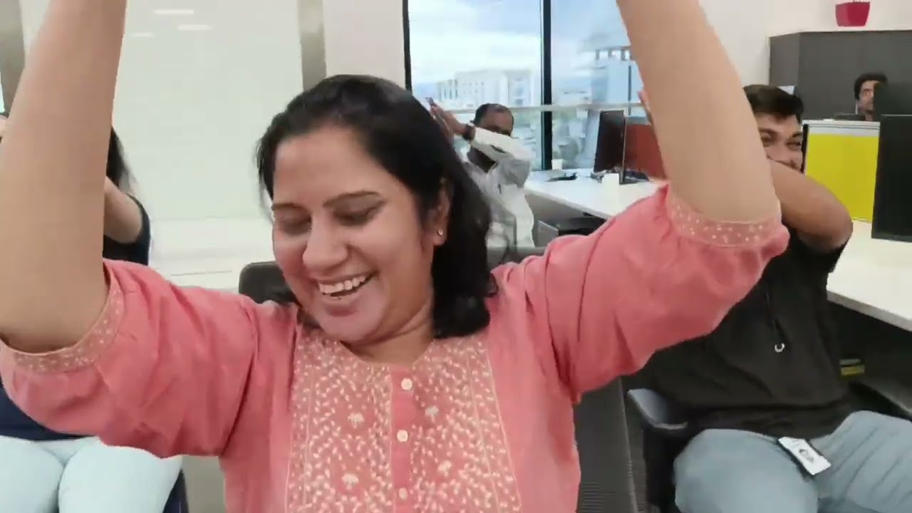 TSYS Card Tech Services India LLP – Clapping-Tapping & Laughter Yoga