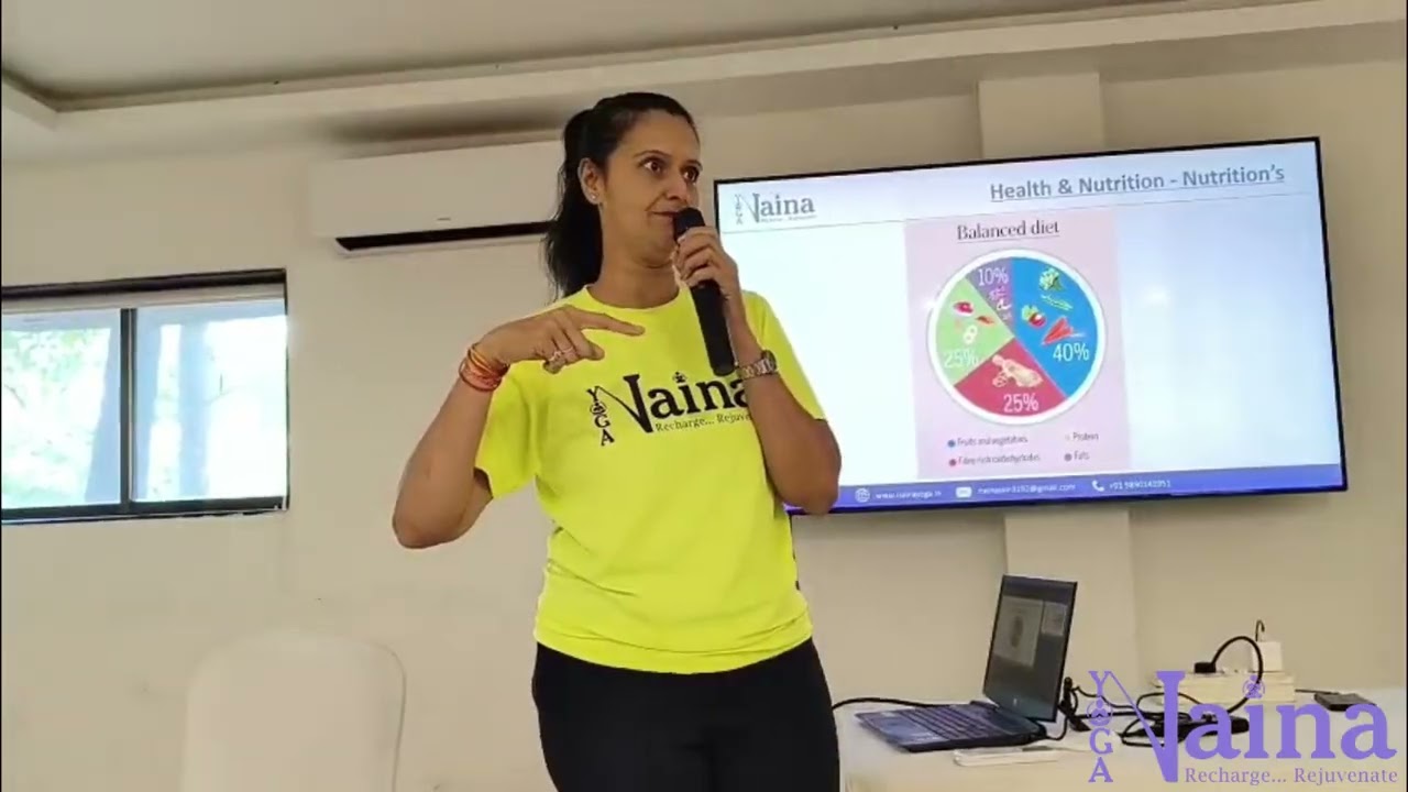 Health & Nutrients – Corporate Working Professionals