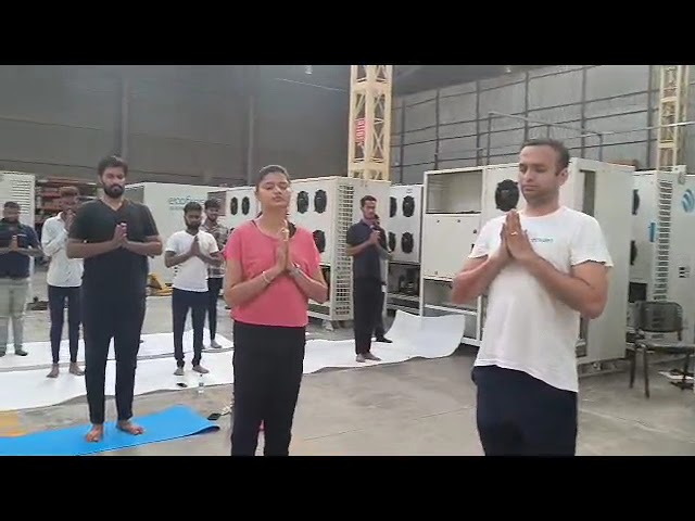 Ecozen Solutions – 21st June 2023 – International Yoga Day (jVOFEWhVkYg)