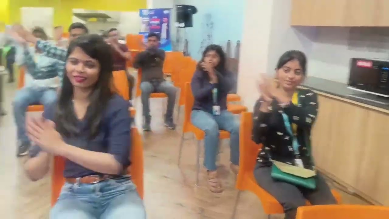LTIMindtree – Clapping-Tapping
