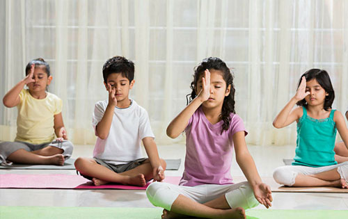 Kids / Senior Citizen Yoga