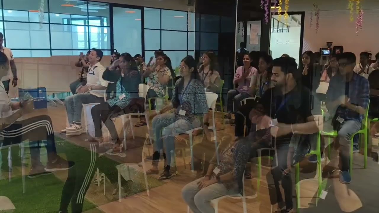 Worldline Global Services Pvt Ltd – Clapping Tapping Laughter