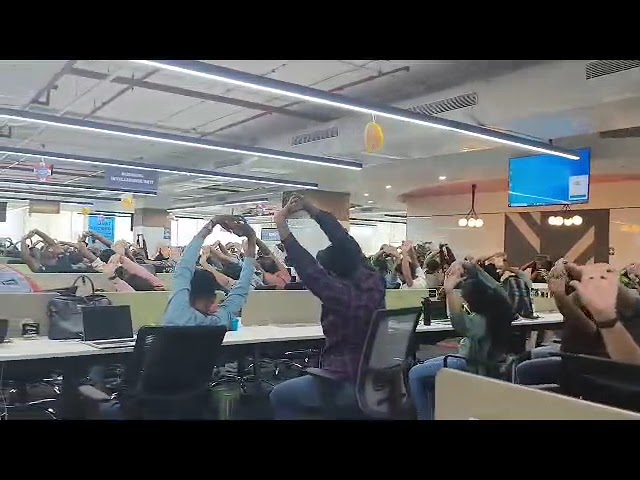 Envisage – Bajaj Finserv – Desk/Chair Yoga – 29th Jun 2023 (mKvEBPxOp4M)
