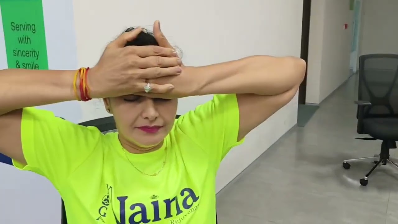 Replus Engitech Private Limited – Bavada – Posture & Prana: Ergonomics Yoga with Pranayam