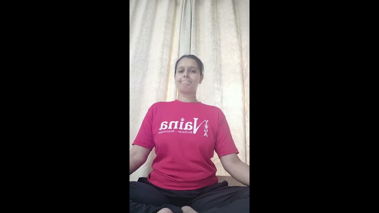 Naina Yoga – Pranayam