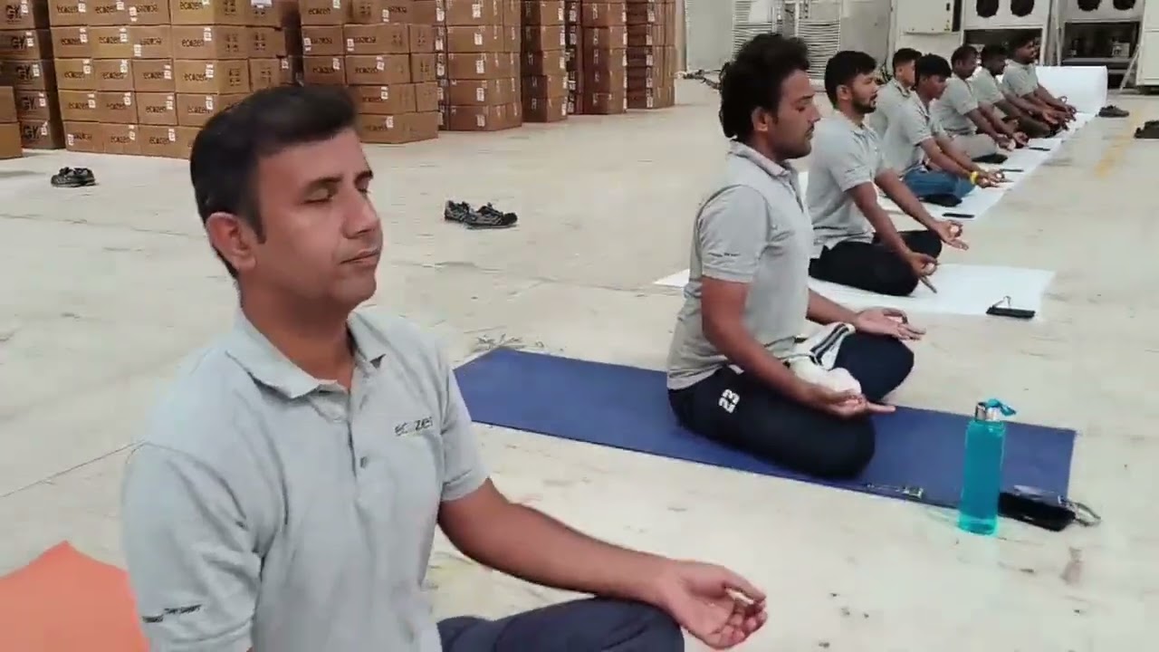 Ecozen – Tathawade – Stress Relief via Breathe Work
