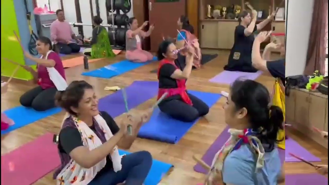Navratri Dandia Special Yoga – Naina Yoga – 8-Oct-2024