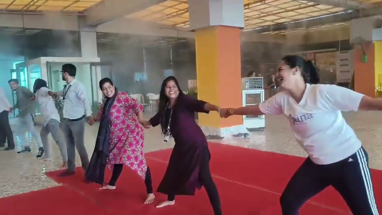 Coforge Business Process Solutions – Clapping, Tapping & Laughter