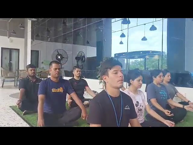 Workday – Naina Yoga Event – 15th Jun 2023 – Wellness Mat Yoga