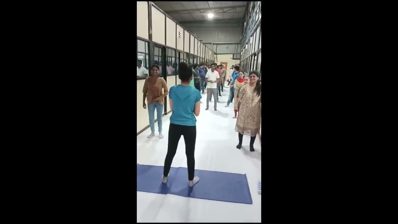 Gensol EV – Yogian Krutika @ Velu Branch – Wellness Yoga, Pranayam & Laughter Yoga