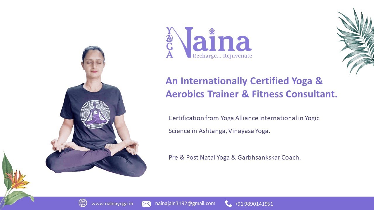 Naina Jain @ International Yoga Day 2023