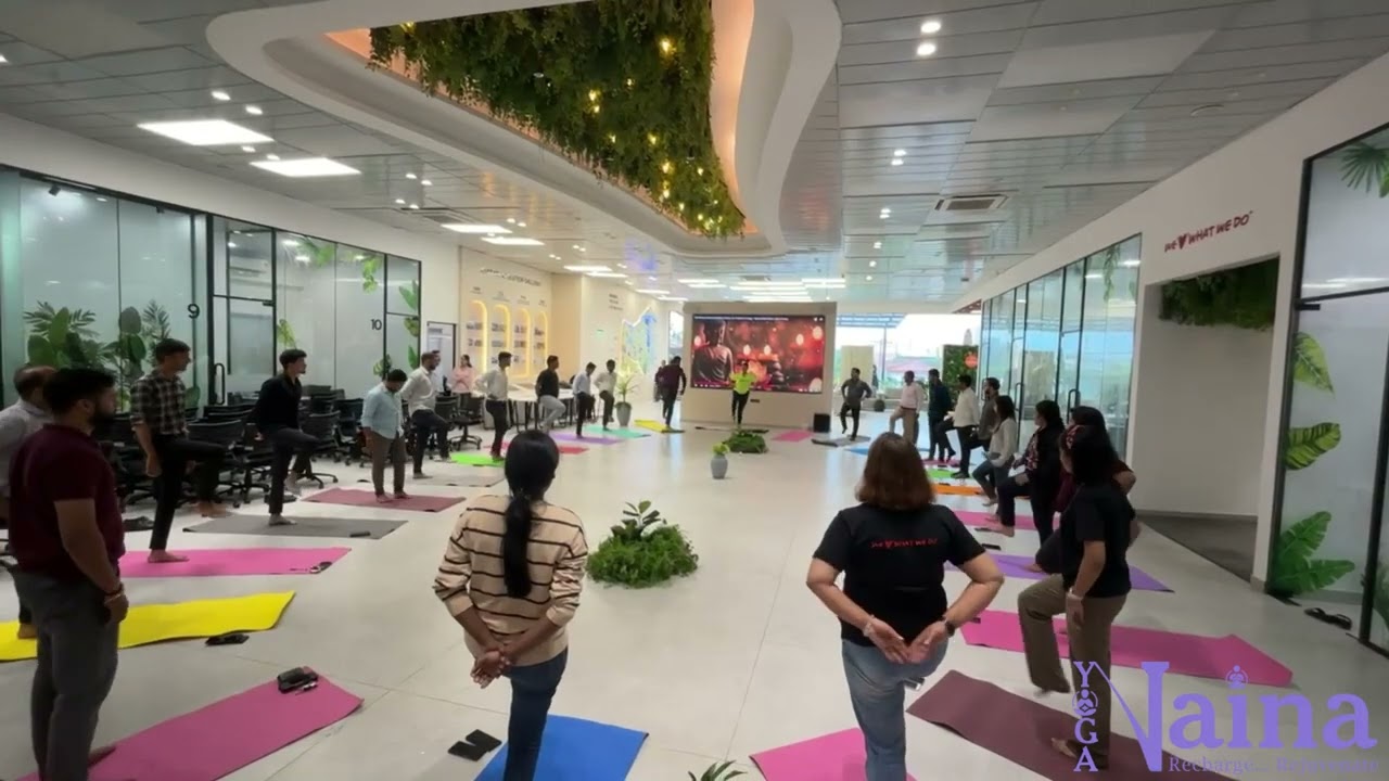 Ashwin Enchante – Vilas Javdekars : Ergonomics & Pranayam