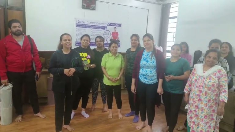 Naina Yoga – Studio Session – Feedback