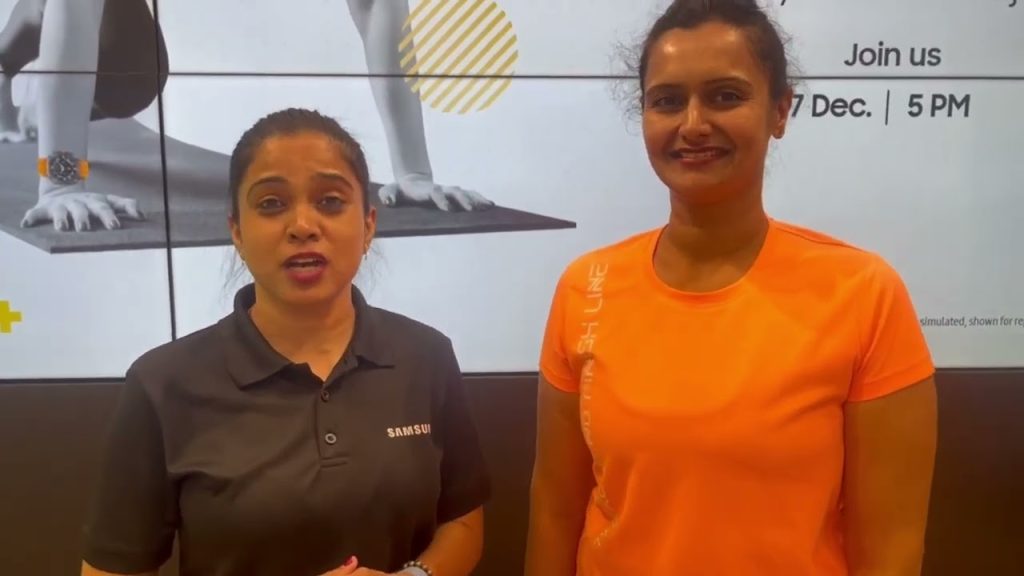 Feedback – Samsung Workshop Event