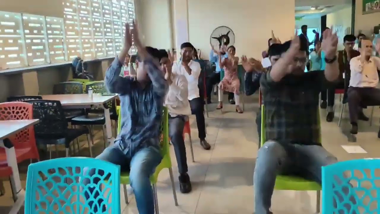 Vyom Labs Pvt. Ltd. – Clapping-Tapping & Laughter Yoga