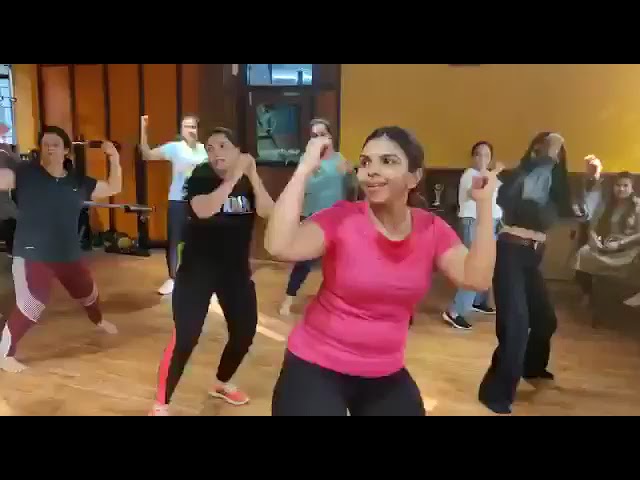 Zumba Fitness Video