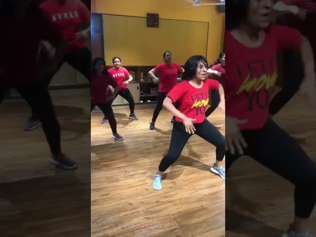Zumba Fitness Video